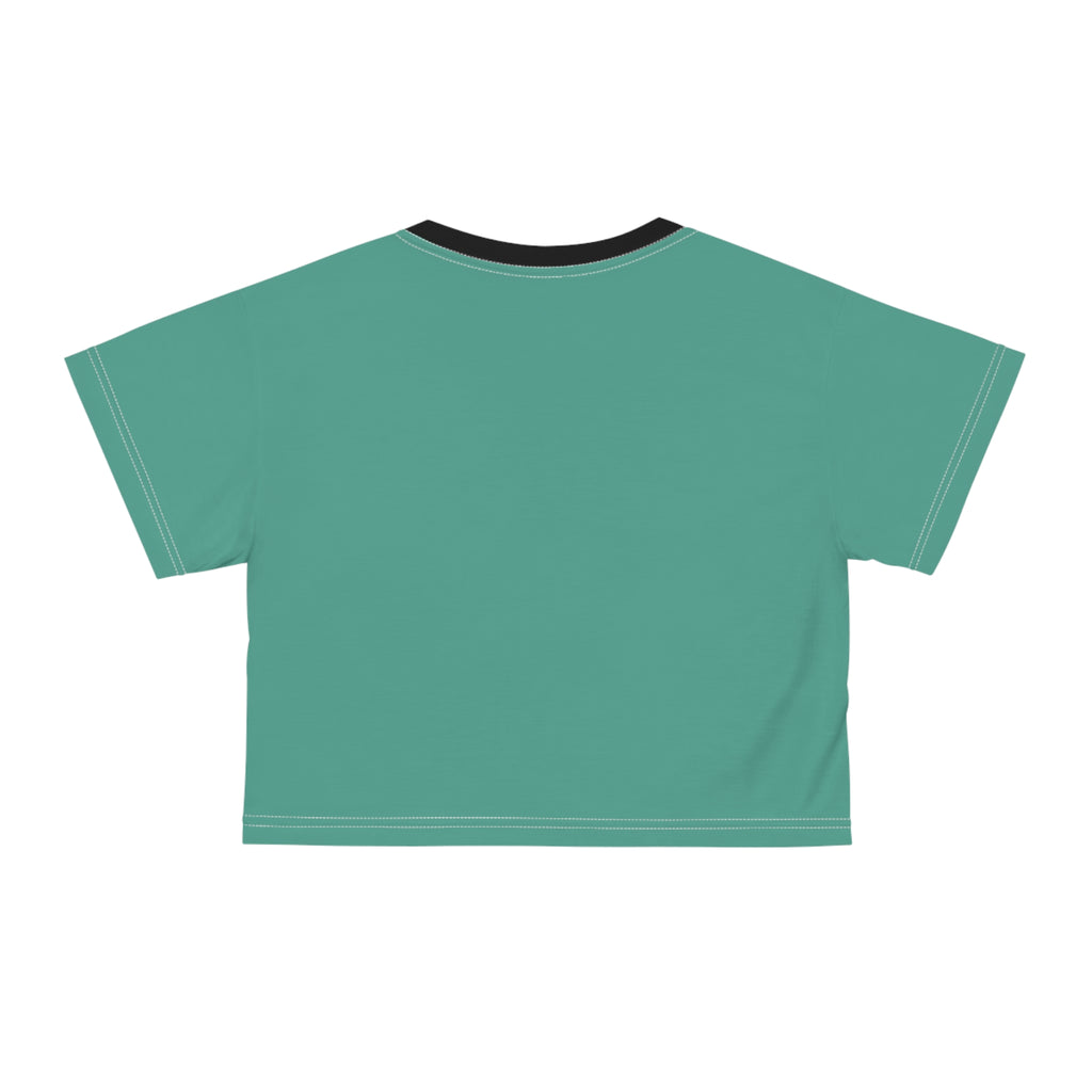 Crop Tee (AOP)