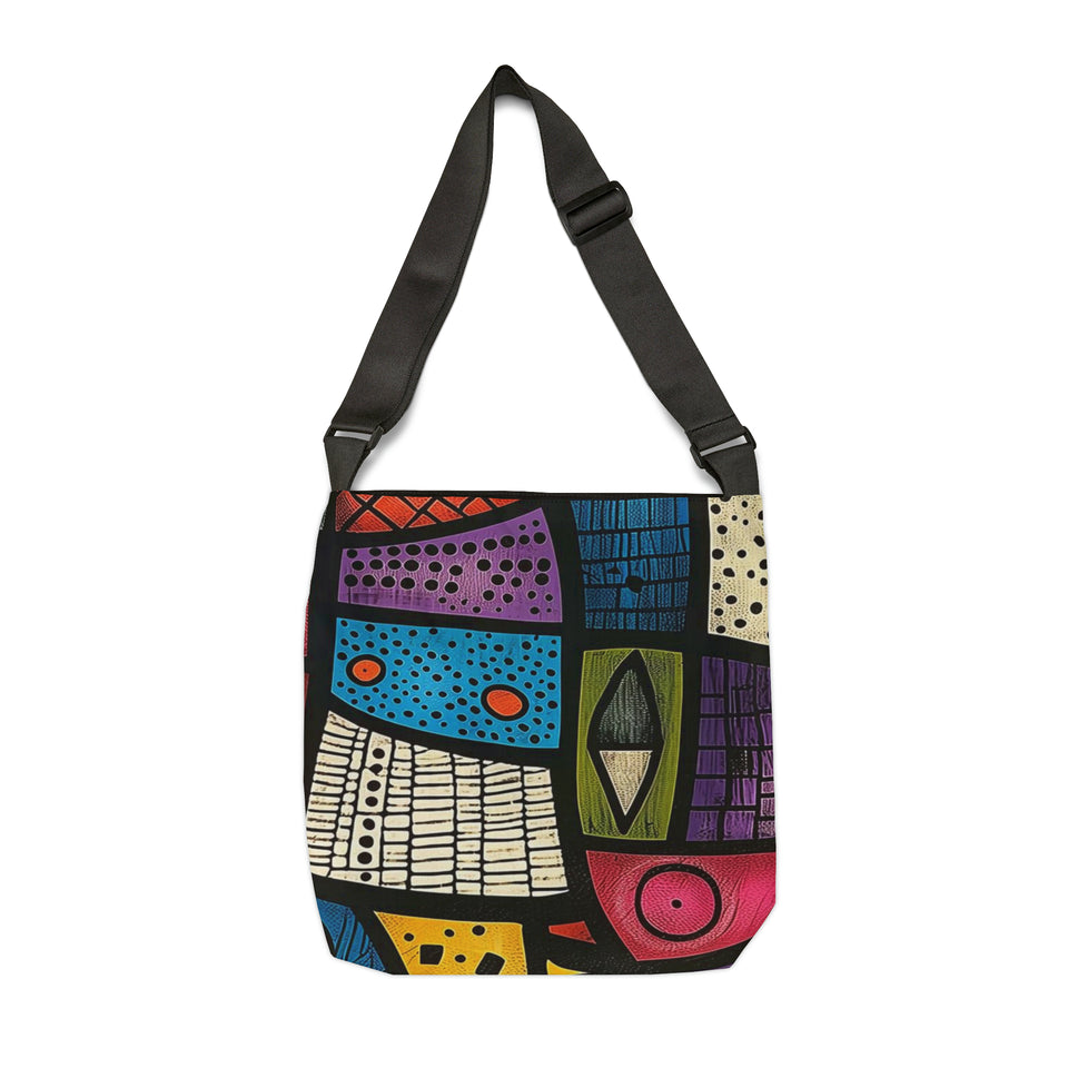 Adjustable Tote Bag (AOP)