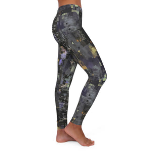 Women's Casual Spandex Leggings (AOP)