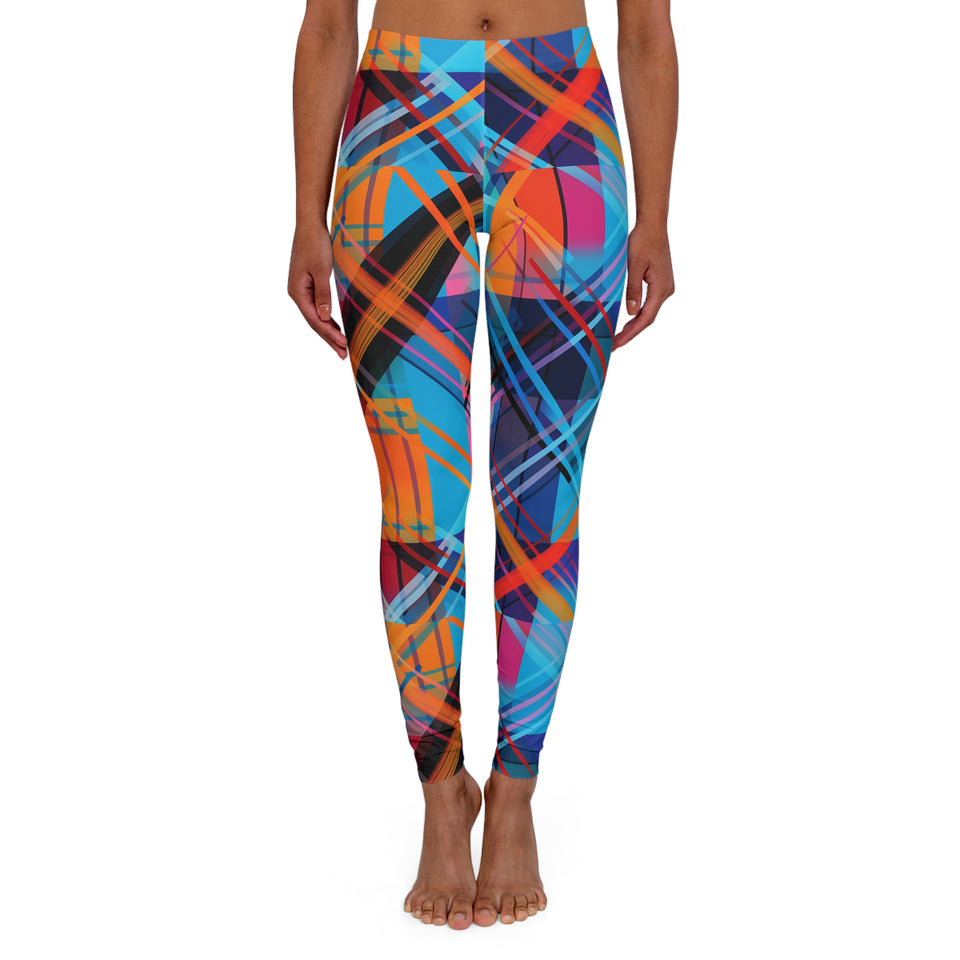 Women's Spandex Leggings (AOP)