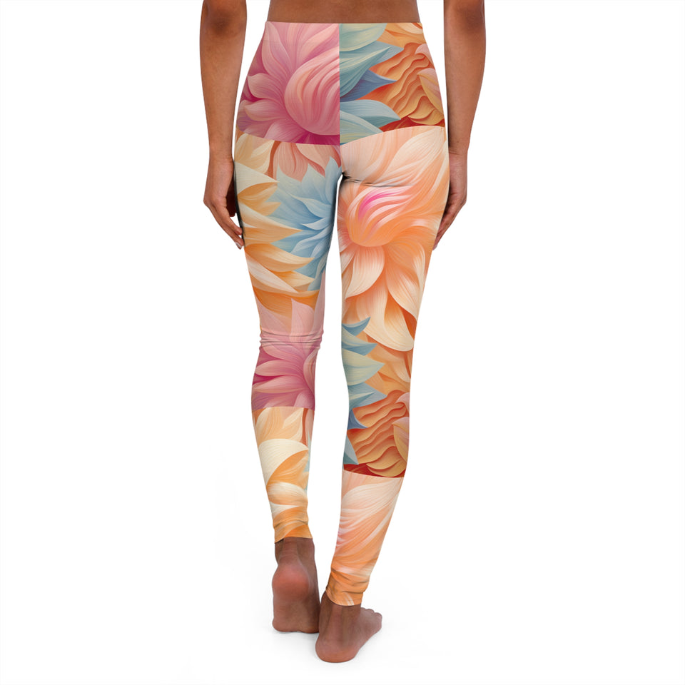 Women's Spandex Leggings (AOP)