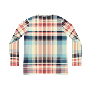Women's Long Sleeve V-neck Shirt (AOP)