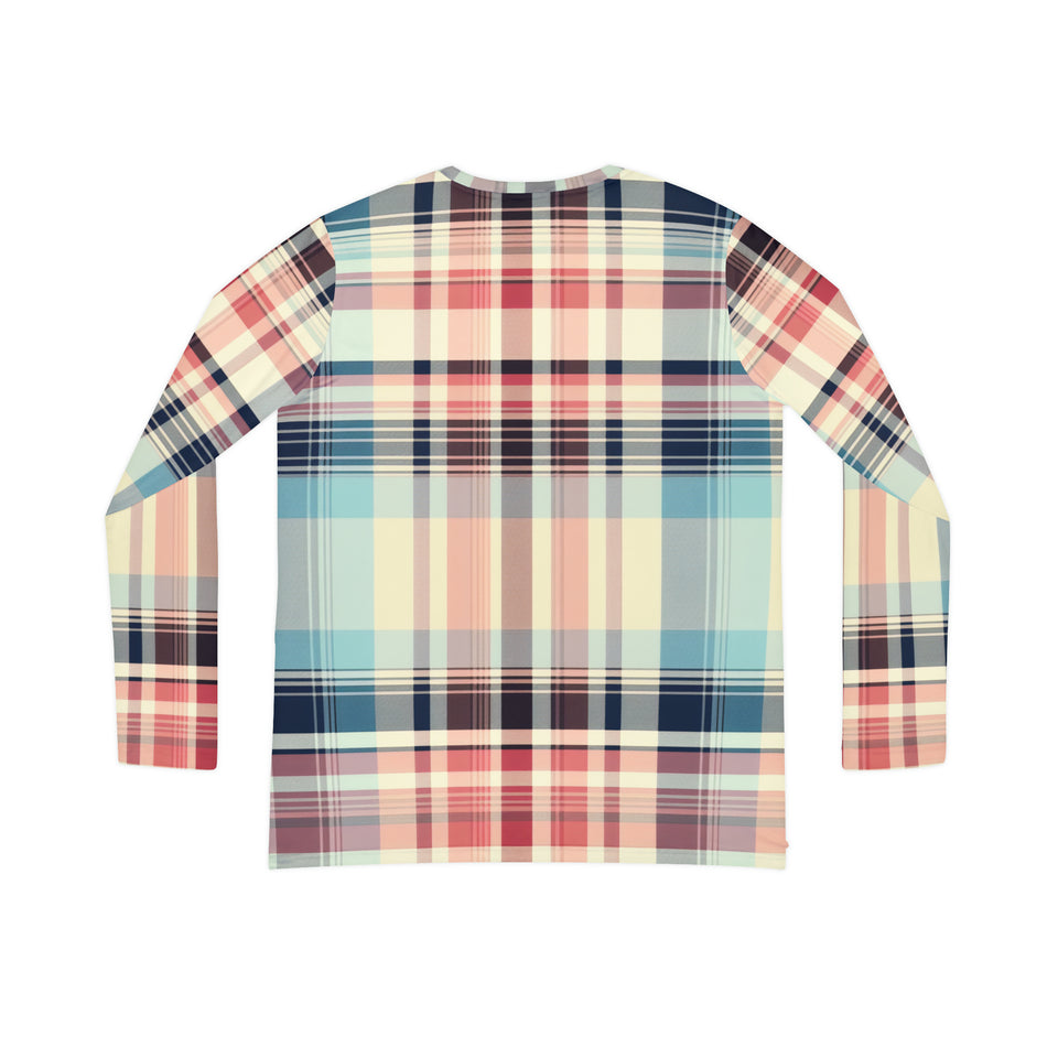 Women's Long Sleeve V-neck Shirt (AOP)