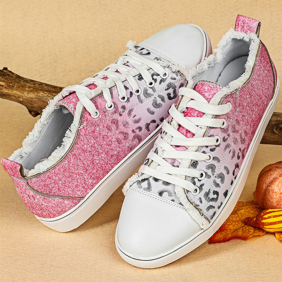Women's Fashionable All-match Casual Flat Canvas Shoes