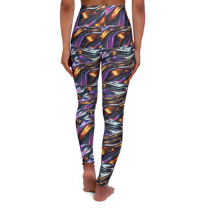 High Waisted Yoga Leggings (AOP)