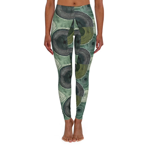 Women's Spandex Leggings (AOP)