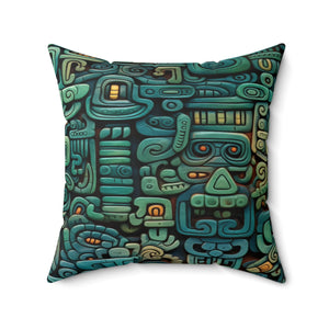 Spun Polyester Square Pillow