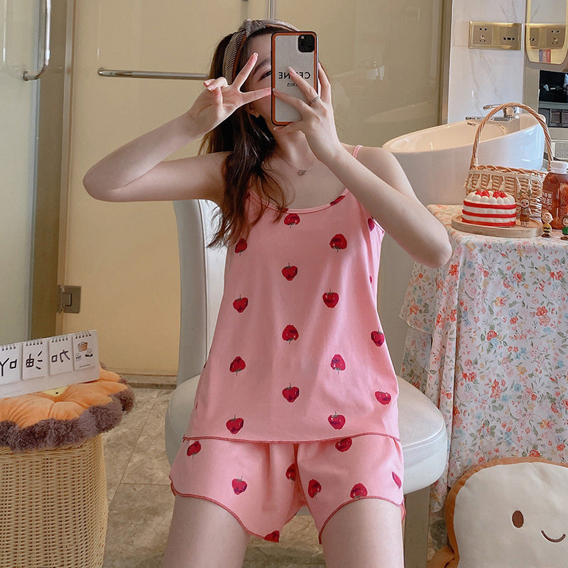Women's Pajamas Two-piece Set