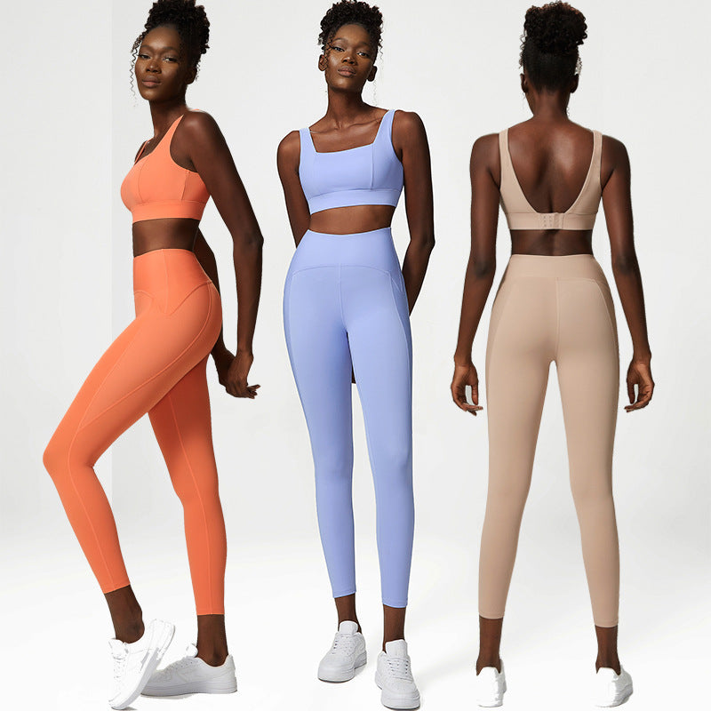 Ensemble de yoga et de sport pour femmes