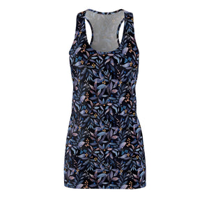 Women's Cut & Sew Racerback Dress (AOP)