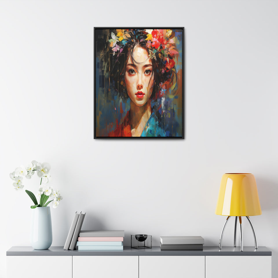 Gallery Canvas Wraps, Vertical Frame