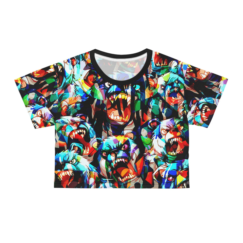 Crop Tee (AOP)