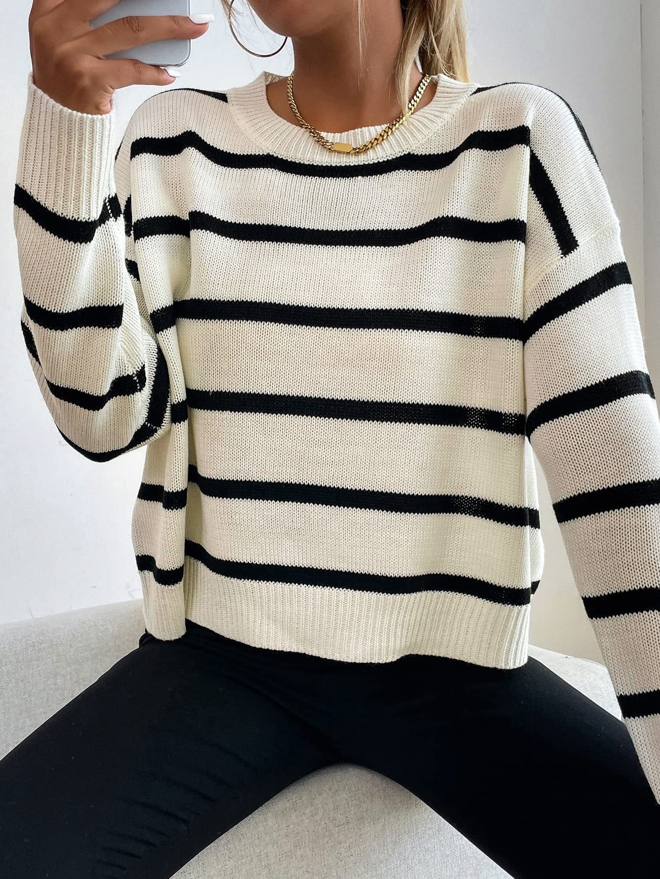 Spring Pullover Sweater