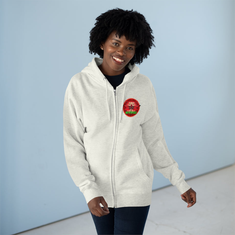 Unisex Zip Hoodie