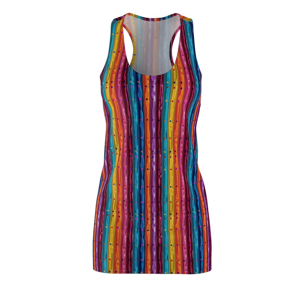 Women's Cut & Sew Racerback Dress (AOP)