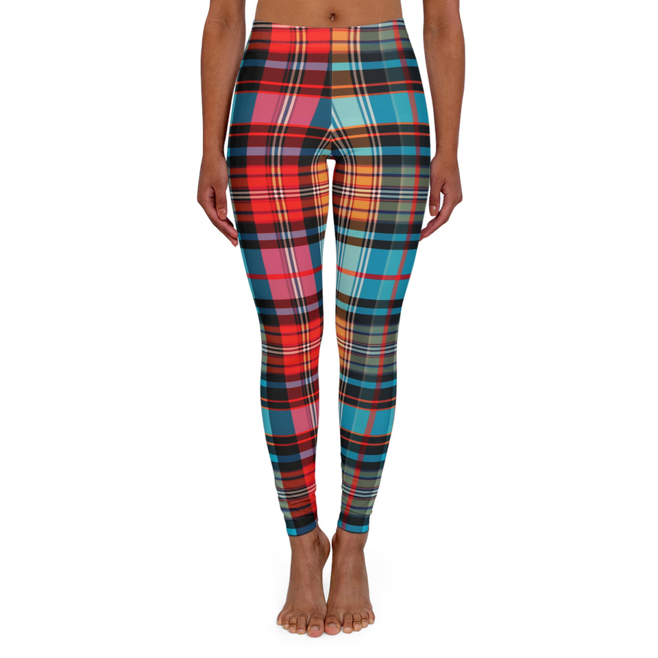 Women's Spandex Leggings (AOP)