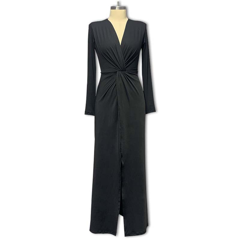 Glamorous Sexy Pleated Dress