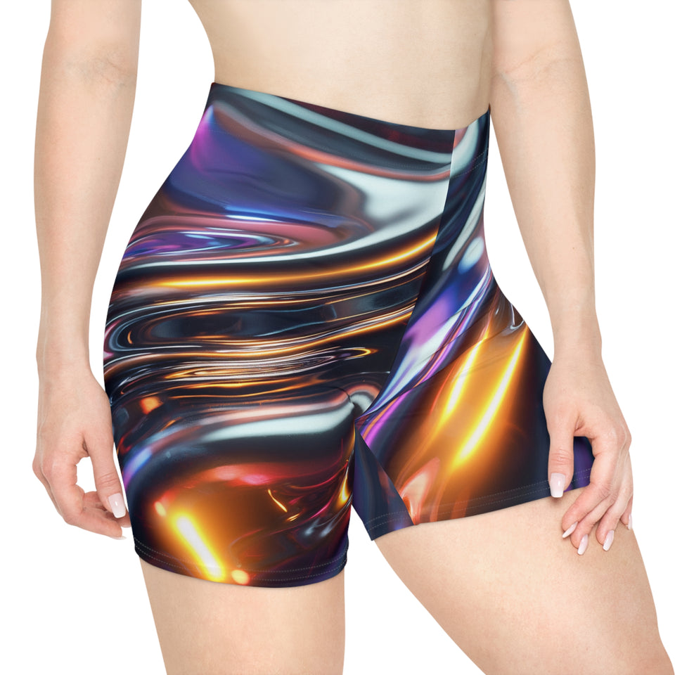 Women's Biker Shorts (AOP)