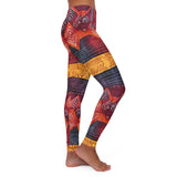 Women's Spandex Leggings (AOP)