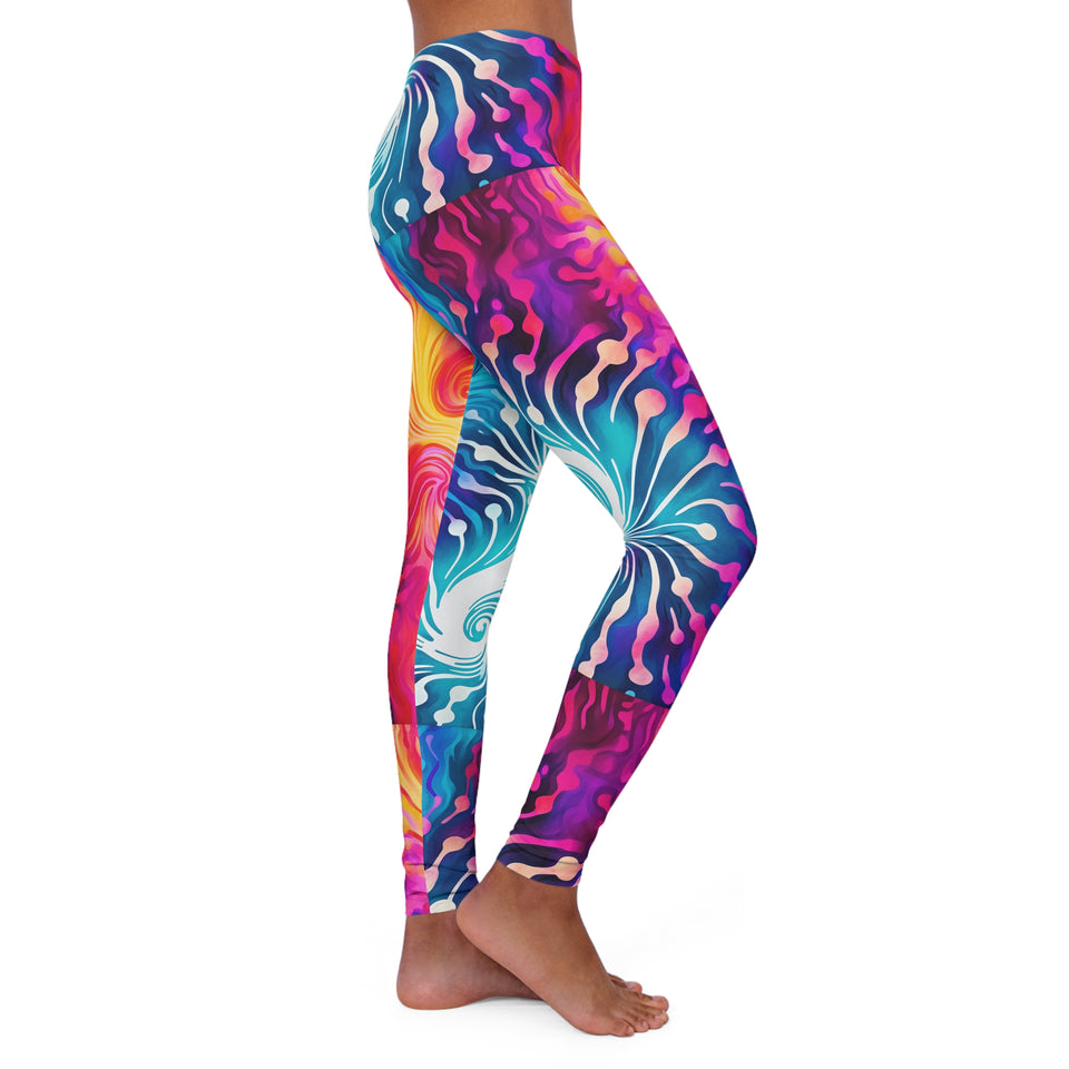 Women's Spandex Leggings (AOP)