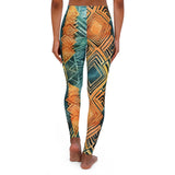 Women's Spandex Leggings (AOP)