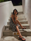Women's New Style French Holiday Suspender Dress