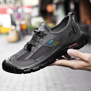 Mesh Non-slip Outdoor Casual Shoes Men