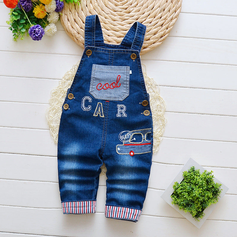 Bib Jeans Children's Clothing jumpsuit