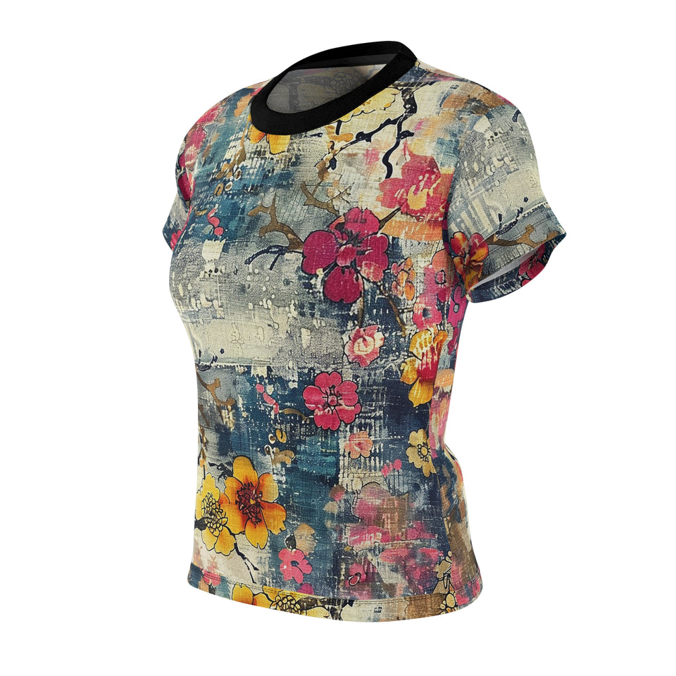 Women's Cut & Sew Tee (AOP)