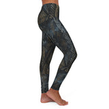 Women's Spandex Leggings (AOP)