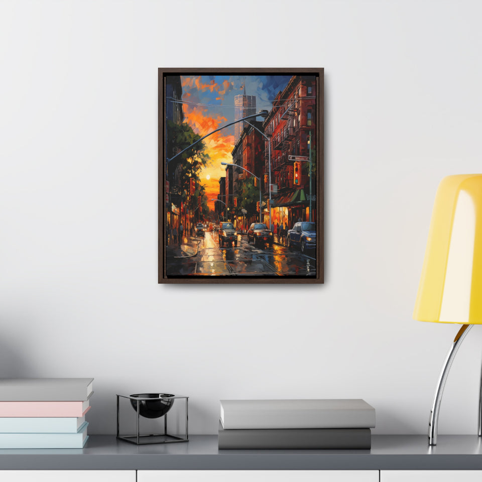 Gallery Canvas Wraps, Vertical Frame