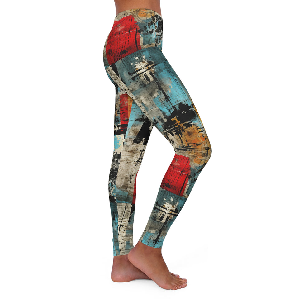 Women's Spandex Leggings (AOP)