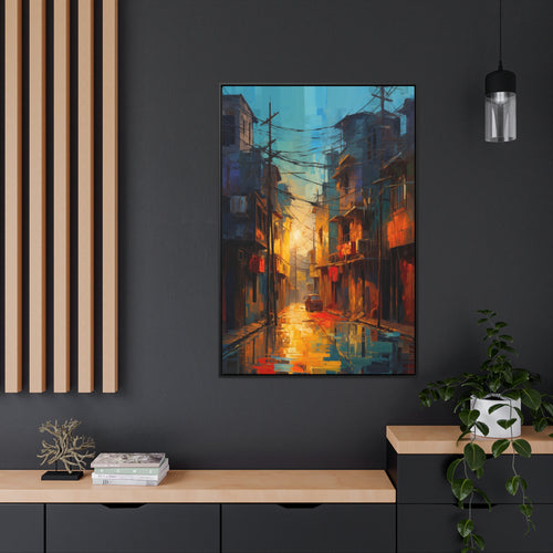 Gallery Canvas Wraps, Vertical Frame