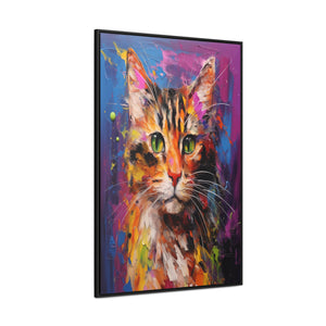 Gallery Canvas Wraps, Vertical Frame