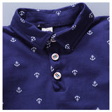 Anchor printed boys clothing set