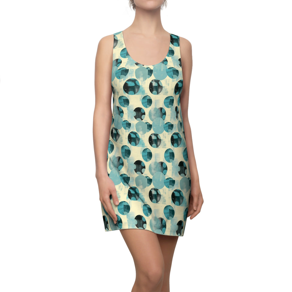 Women's Cut & Sew Racerback Dress (AOP)