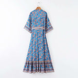 Summer And Autumn New European Style Women's Rayon Water