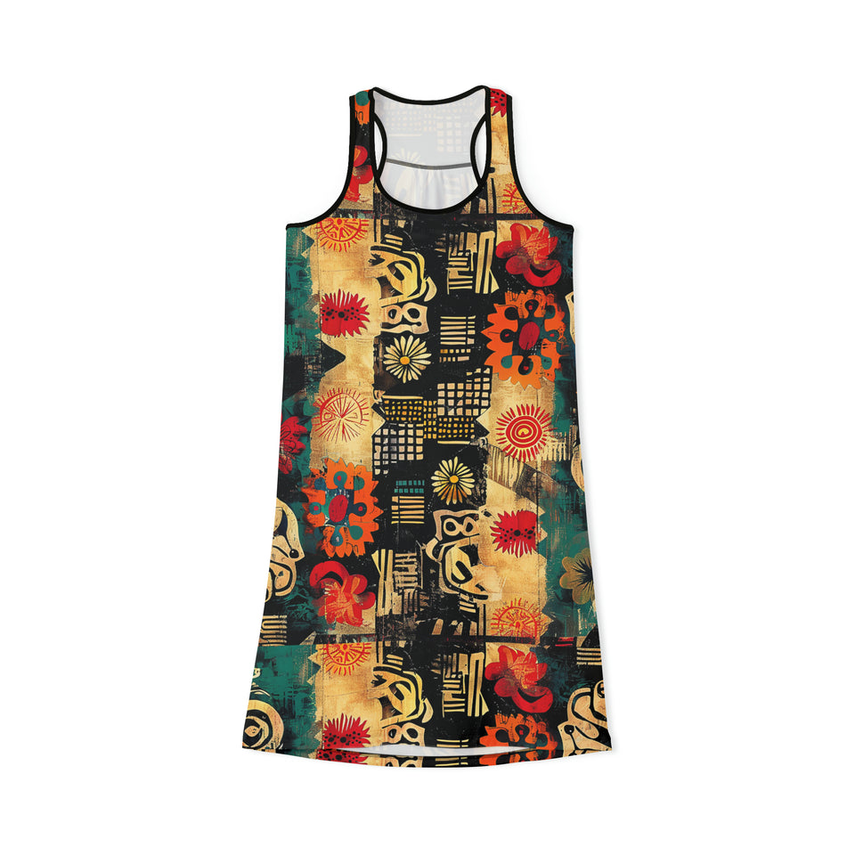 Women's Racerback Dress (AOP)