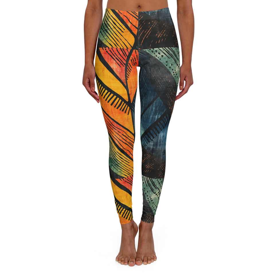 Women's Spandex Leggings (AOP)