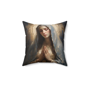 Spun Polyester Square Pillow