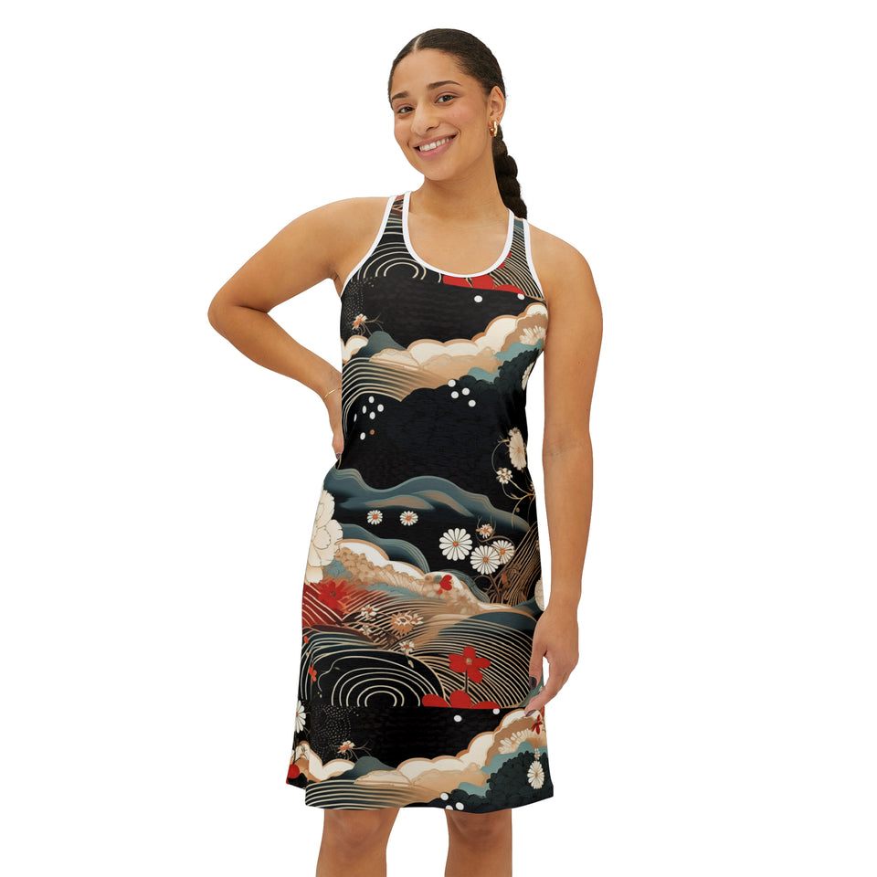 Women's Racerback Dress (AOP)