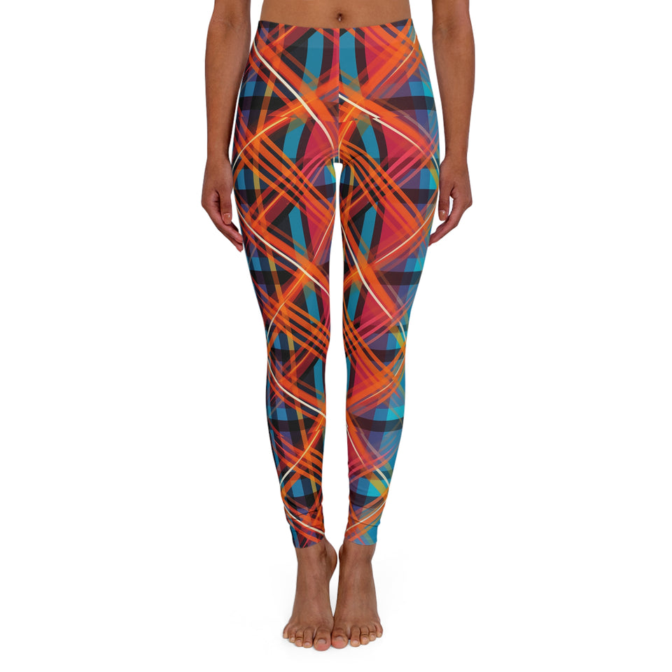 Women's Spandex Leggings (AOP)