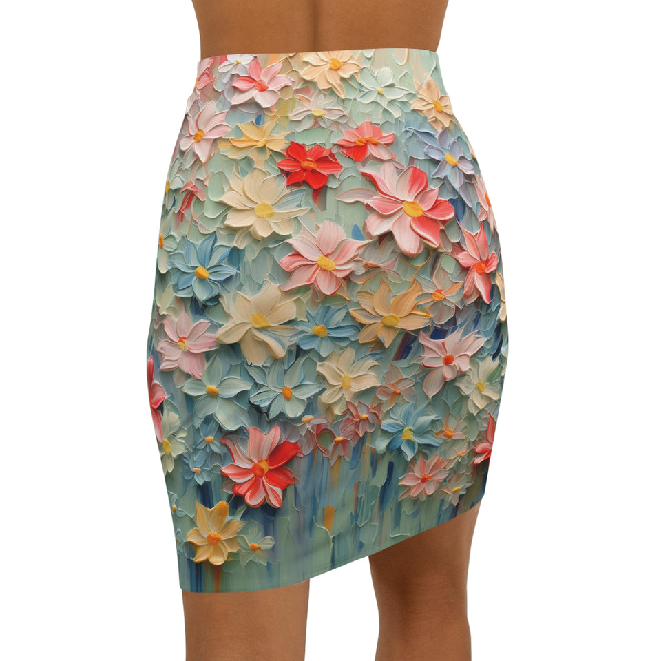 Women's Mini Skirt (AOP)