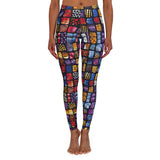 Women's Casual Spandex Leggings (AOP)