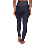 High Waisted Yoga Leggings (AOP)