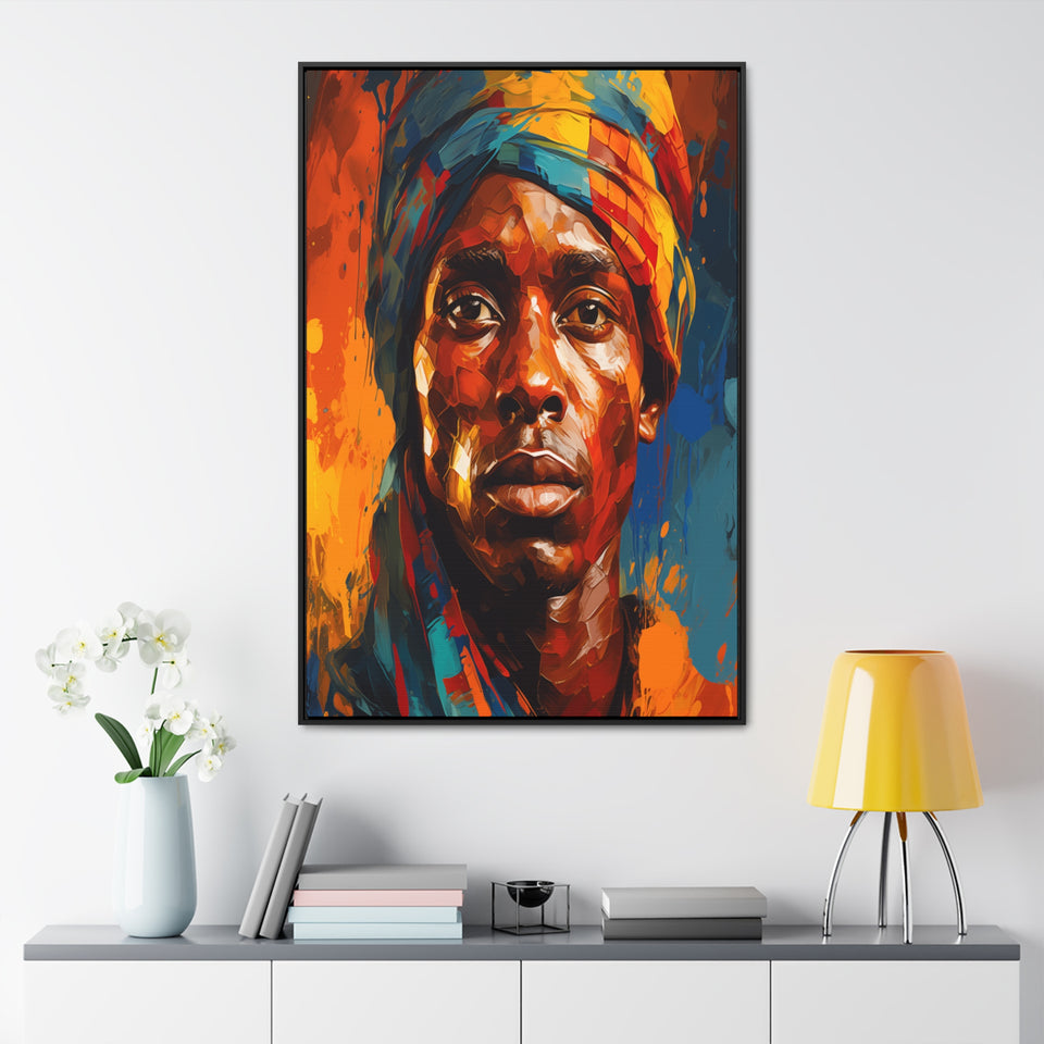 Gallery Canvas Wraps, Vertical Frame
