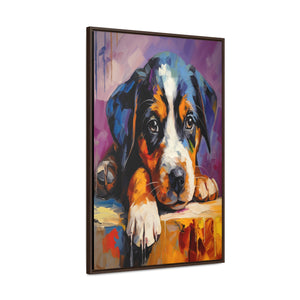 Gallery Canvas Wraps, Vertical Frame