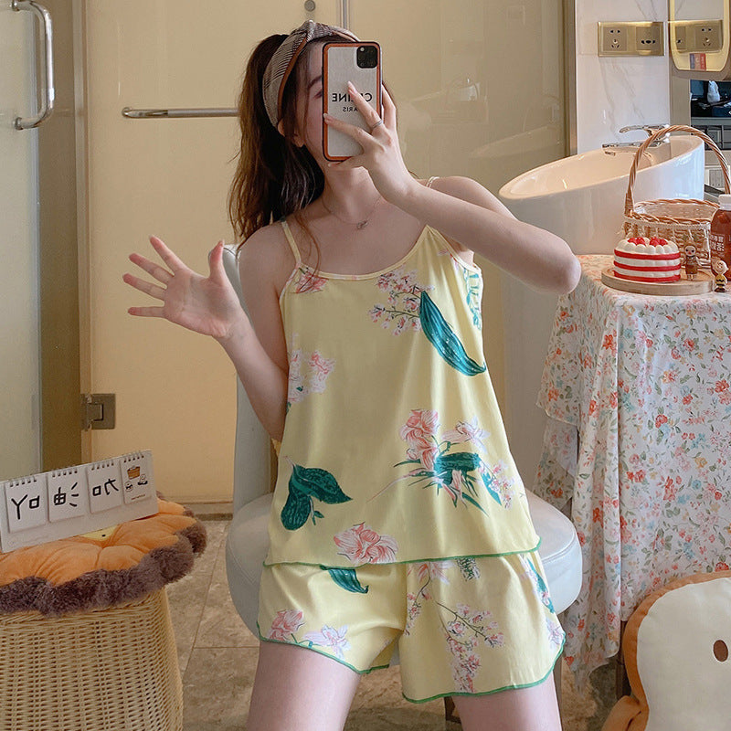 Women's Pajamas Two-piece Set