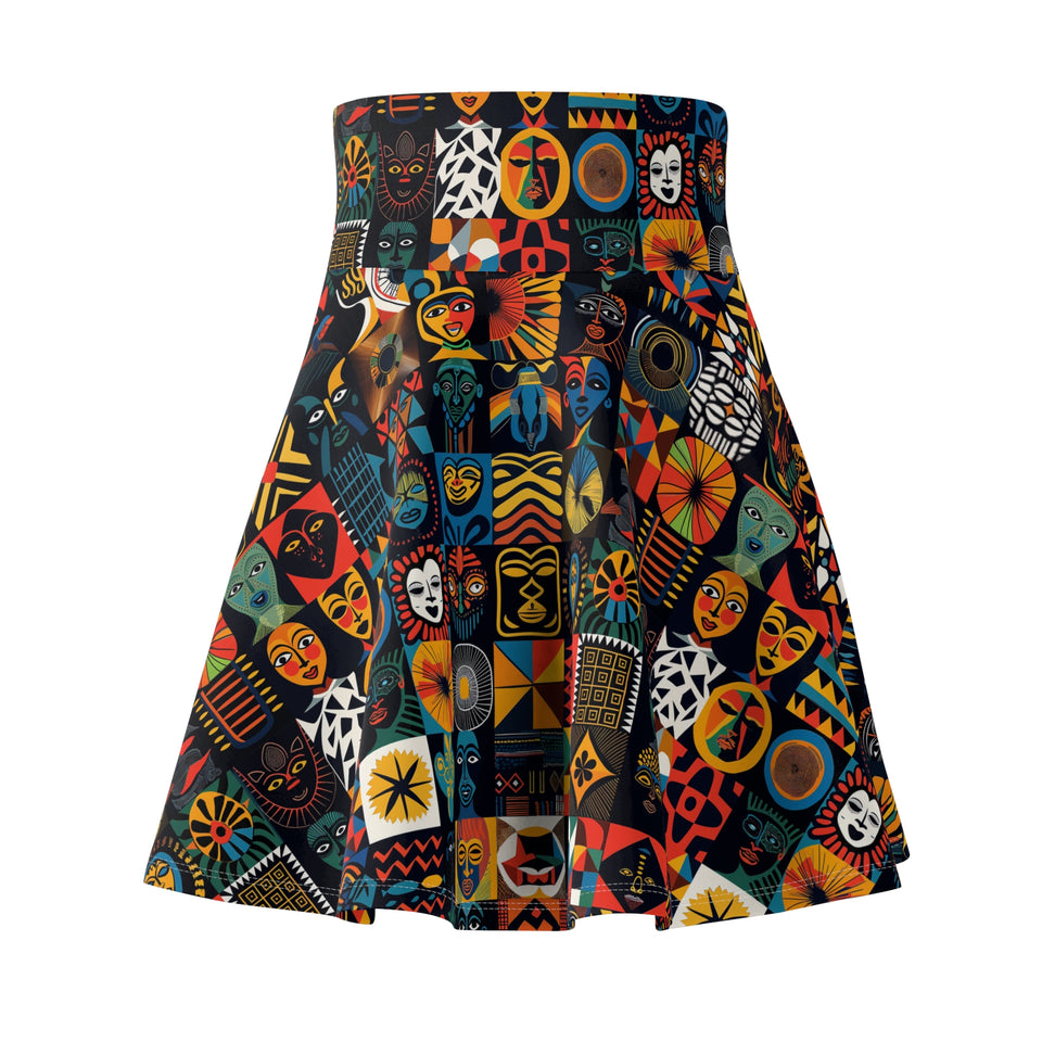 Women's Skater Skirt (AOP)