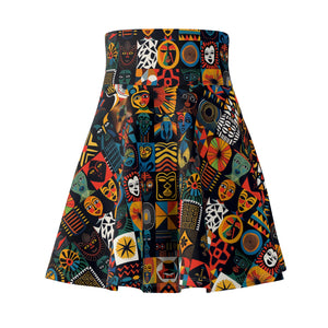 Women's Skater Skirt (AOP)